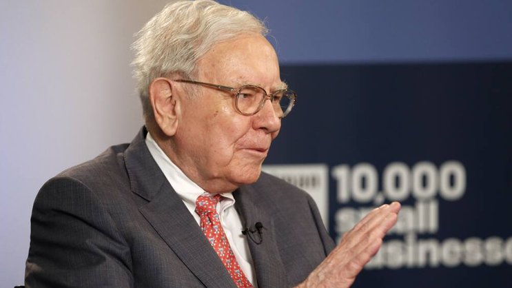 Warren Buffett: Der US-Milliardär hat seine Anteile an Exxon verkauft. Bloomberg