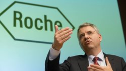«Wir wollen in der Onkologie weiter ausbauen»: Roche-CEO Severin Schwan.  Keystone