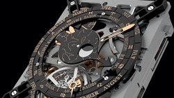 Das auf drei Exemplare limitierte Hublot-Uhrwerk.