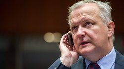 «Wir können nicht leugnen, dass es Zweifel gibt»: Olli Rehn, Gouverneur der finnischen Zentralbank.