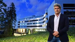 Käufer gesucht: Mit rund 90 Millionen Franken hat die 5 Atlantis AG von Kabir Mulchandani am meisten für das Hotel Atlantis geboten. Die Eigentümer hatten 160 Millionen gefordert.