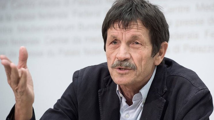 Ueli Mäder: «Spenden ist ein Privileg.» Keystone
