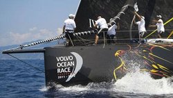 In neun Etappen und neun Monaten um die Welt: Das Volvo Ocean Race gilt als härteste Segelregatta der Welt.