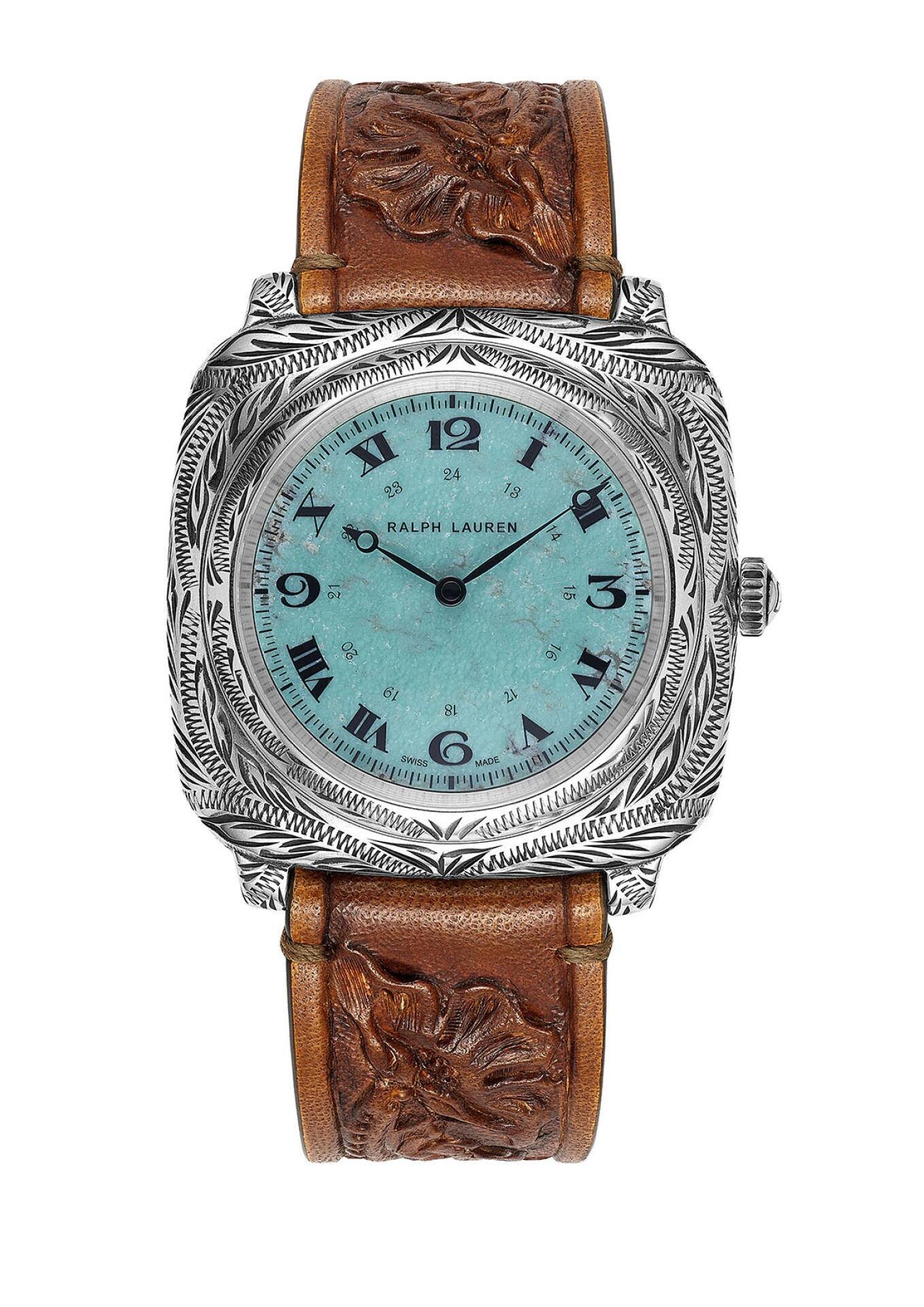 Sterling Silver Turquoise Dial WB