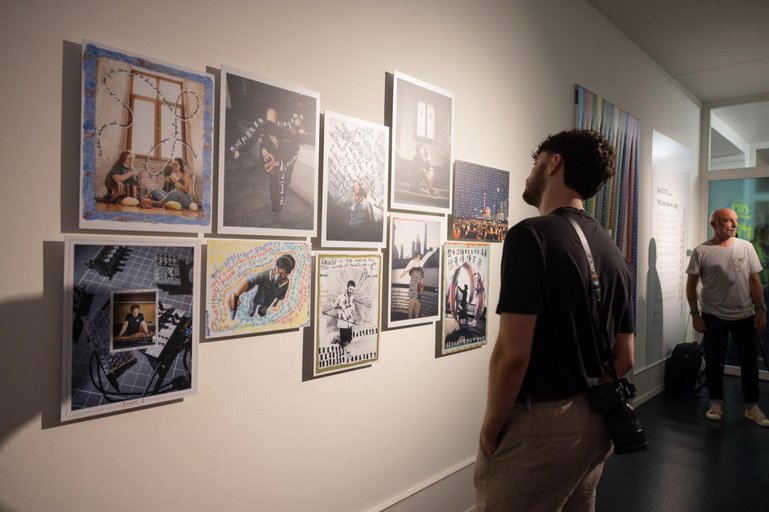 Eindrücke von der Ausstellung.