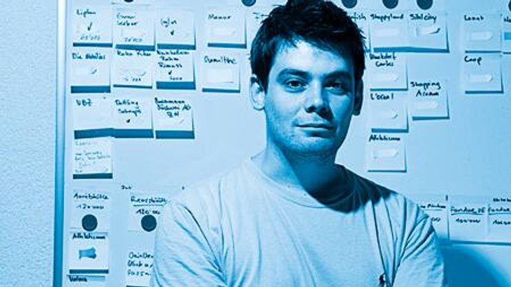 Samuel Mäder, CEO und Gründer von Gonna.do.