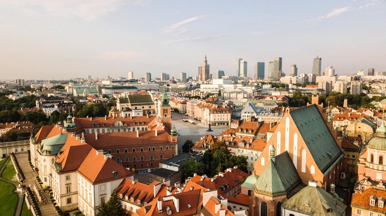 Inmitten historischer Architektur wird zeitgeistig gedacht und gebaut.