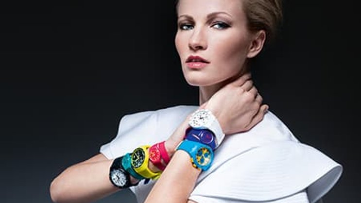 Kultuhr: Auch nach 30 Jahren noch sehr innovativ: die neue Swatch-Kollektion.