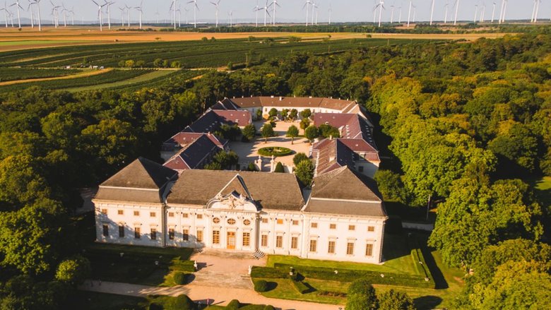 Schloss Halbturn im Burgenland