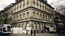 Eine Dynastie tritt ab: Julius-Bär-Stammhaus an der Zürcher Bahnhofstrasse.