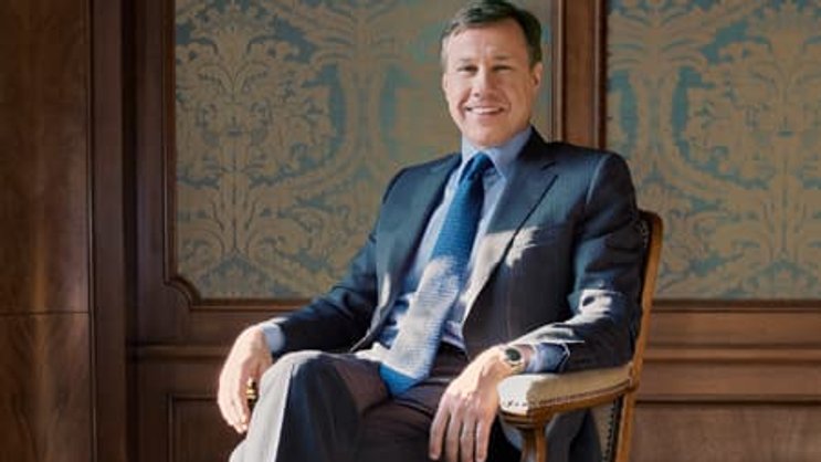 «Wir wollen nicht nur in der Champions League spielen, sondern sie auch gewinnen»: «Zürich»-Chef Martin Senn.