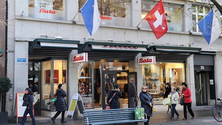 Bata: Der Schuhgigant schliesst an der Bahnhofstrasse. Freshfocus