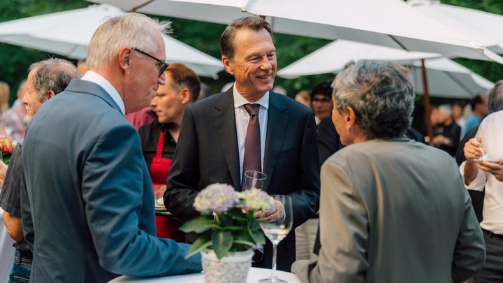 Thomas Borer, Dirk Schütz, Roger Schawinski.
