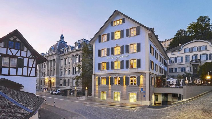 Das altehrwürdige Zürcher Hotel Florhof eröffnet bald wieder als Villa Florhof.