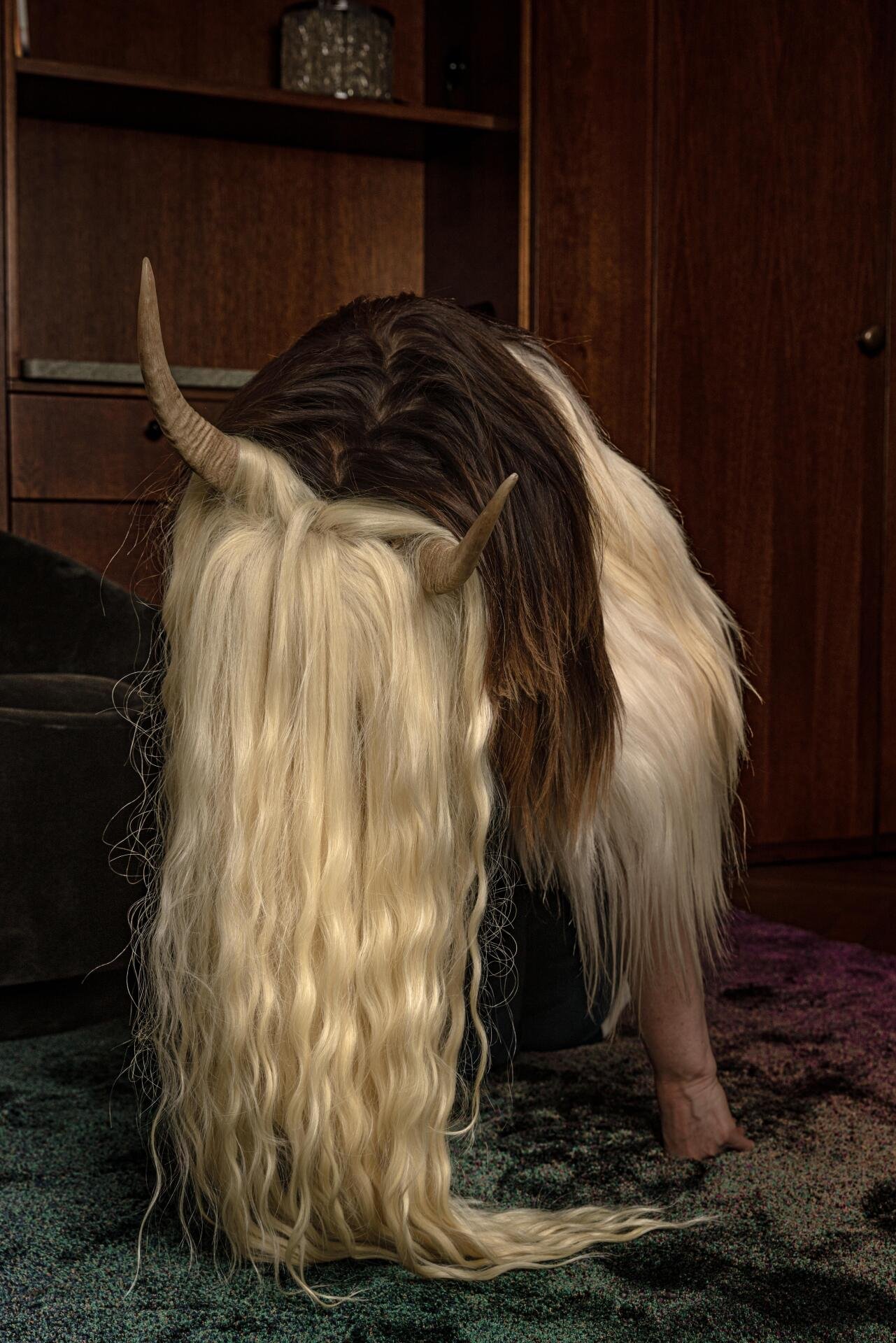 Fotografie aus der Serie «Tschinn», 2023.