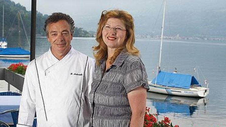 Perfektes Rundum-Erlebnis: Bruno Anderrüthi und Antonia Grab Anderrüthi.