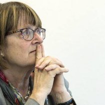 Anne Héritier Lachat: Nachfolgeregelung bleibt spannend.  Keystone