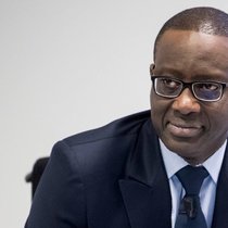 Legt gute Ergebnisse vor: Tidjane Thiam, Chef der Credit Suisse.