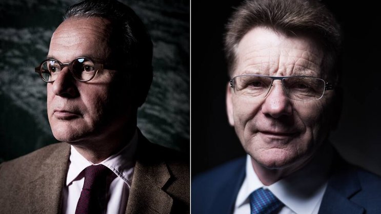 Lancieren Initiativen und Projekte: Jobst Wagner (l.) und Hans-Ulrich Müller.Raffael Waldner