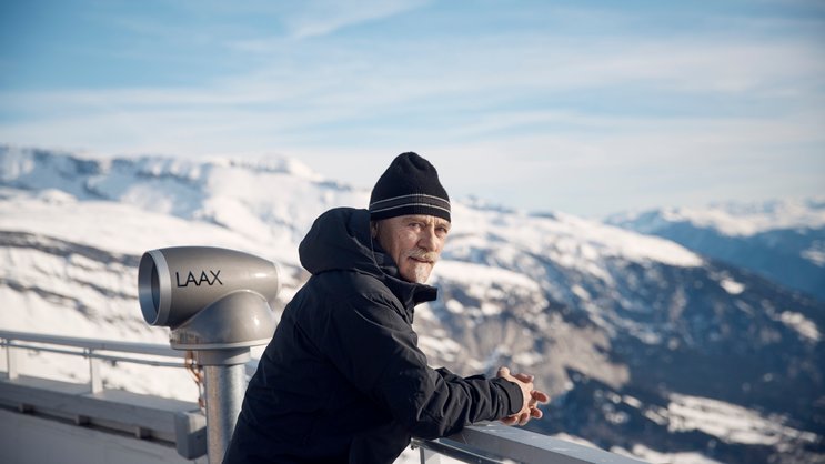 Reto Gurtner: Präsident und VR-Delegierter Weisse Arena Gruppe (WAG) Flims-Laax seit 1999.