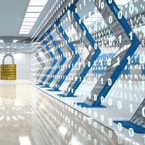 Blockchain: Abstrakte Technologie, die noch am Anfang steht.