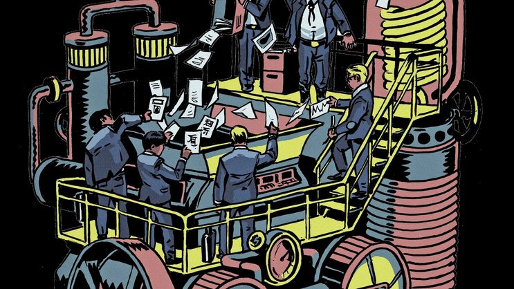 Geldmaschine Hedgefonds: Mit der Volatilität, sind die Chancen für die Hedgefonds-Manager nach Jahren wieder zurück.