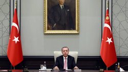 Präsident Erdogan: Zu den Sorgen über den Kurs kommen gemeinsame Interessen. Keystone