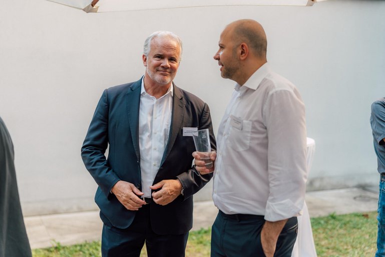 Christoph Salzmann; DNB Asset Management S.A.; Christos Triantafyllidis, Cornèrtrader.