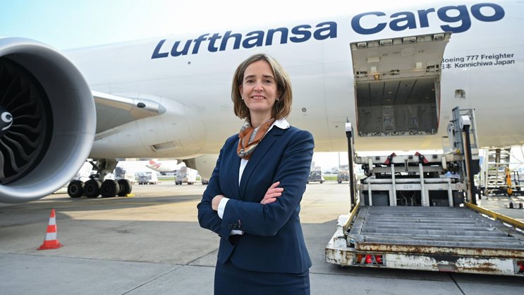 Dorothea von Boxberg war Cargo-Chefin und führt nun Brussels Airlines. Sie könnte die Spohr-Nachfolge antreten.