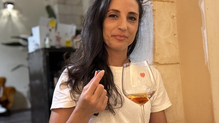 Valentina Accaputo kennt die feinsten Kombinationen von Modica-Schokolade und Wein.