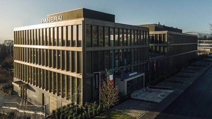 Das italienische Uhrenlabel Panerai fertigt in Neuenburg exklusive Modelle.