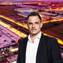 Grosse Pläne: Sascha Zahnd soll als Europachef unter anderem in Berlin eine Gigafactory hochziehen, wie sie Tesla in Shanghai bereits in Betrieb genommen hat.
