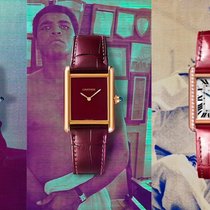 Wie jede grosse Design-Ikone wurde auch die Tank schnell zur begehrten Uhr für die High Society.