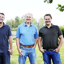 Die Kamprad-Brüder sind noch verschwiegener als ihr Vater: Jonas, Peter und Mathias Kamprad (v.l.).
