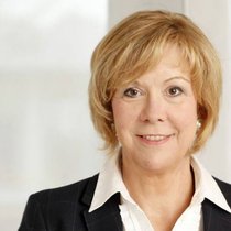 Logisches Ziel der Burkards: Profiverwaltungsrätin Monika Ribar.  Sika