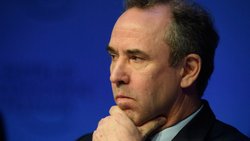 Eric Olsen: Sein Rücktritt als Lafarge-Holcim-CEO war nicht freiwillig. Keystone