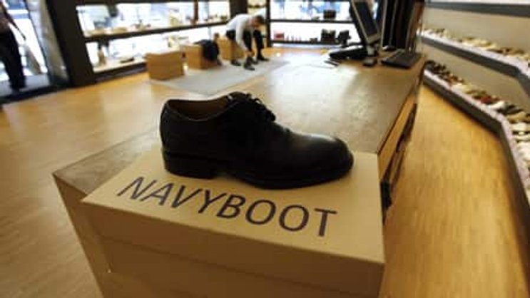 Bei Navyboot wird die Stelle des Chefdesigners nach dem Abgang von Adrian Margelist nicht neu besetzt. (Bild: Keystone)
