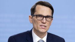 SNB-Präsident Martin Schlegel: Die Währungshüter belassen den Leitzins bei null Prozent.