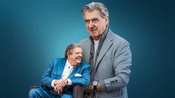 Kein Grund zur Besorgnis: Swatch-Chef Nick Hayek (r.) und Richemont-Präsident Johann Rupert dürften das Schlimmste bald überstanden haben.