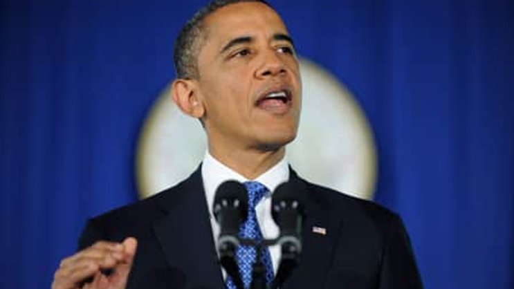 US-Präsident Barack Obama (Bild: Keystone)