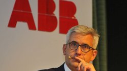 ABB-Chef Ulrich Spiesshofer: Er weilt derzeit auf der arabischen Halbinsel.