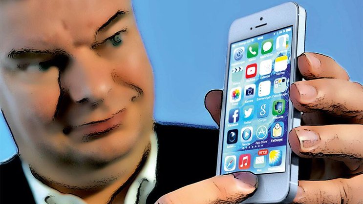 Fingerzeig: Apple iPhone 5s