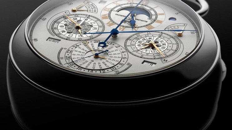 Die komplexeste Uhr der Welt: Die Berkley Grand Complication von Vacheron Constantin.