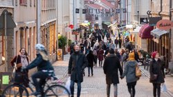 Das ehemalige Arbeiterquartier Haga lädt  mit seinen autofreien Gassen und zahlreichen  Cafés zum Flanieren ein.
