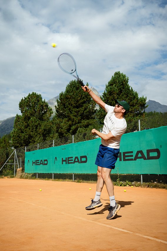 Tennis sei der beste Longevity-Sport überhaupt. «Es ist sozial, schnell und koordinativ anspruchsvoll.»