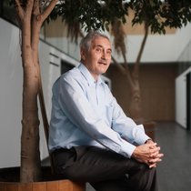 Kann mit seinem Unternehmen auf eine treue Kundschaft zählen: Universal-Reisen-CEO Philippe Erhart.