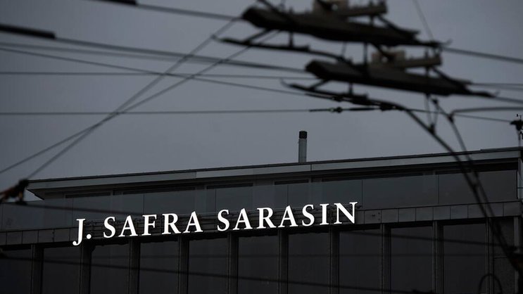 Bank Safra Sarasin: Kunden verlangen Schadenersatz. Keystone