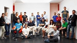 Das Ergon-Team: Ohne die Mitarbeiter geht bei der Siegerfirma gar nichts.