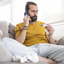 Was tun, wenn der Körper streikt? Auskurieren oder trotzdem zur Arbeit?