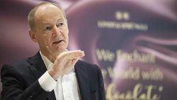 Lindt-&-Sprüngli-CEO Adalbert Lechner.